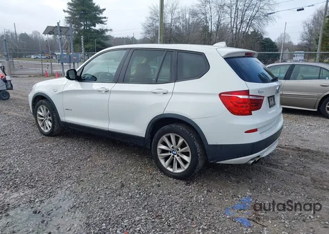 2014 BMW X3 xDrive28I из США, поврежденный, VIN 5UXWX9C53E0D17927